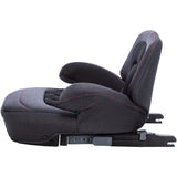 Inaltator auto, FreeOn, Cosmo Plus I-Size, Cu isofix, Cu spatar inaltat si cotiere, Potrivit pentru copiii intre 125 si 150 cm sau intre 25 si 36 Kg, Conform cu standardul european de securitate ECE R129, negru