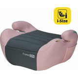 Inaltator auto, FreeON, Comfy, Pentru copii, I-size, 125-150 cm, Orientare in sensul directiei de mers, Conform cu standardul european de securitate ECE R129, Prink/Grey