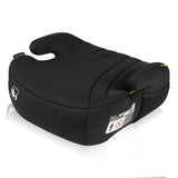 Inaltator auto, Lionelo, Luuk i-Size, Universal, Instalare FWF, Cu husa detasabila, Cu cotiere, 125-150 cm, Conform cu R129, Negru