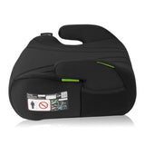 Inaltator auto, Lionelo, Luuk i-Size, Universal, Instalare FWF, Cu husa detasabila, Cu cotiere, 125-150 cm, Conform cu R129, Negru