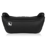 Inaltator auto, Lionelo, Luuk i-Size, Universal, Instalare FWF, Cu husa detasabila, Cu cotiere, 125-150 cm, Conform cu R129, Negru