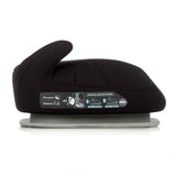 Inaltator auto, Nurse, Teen, I-size, 125- 150 cm, Cu sistem de reglare a inaltimii, Instalare cu centura de prindere, Cu husa detasabila, Conform standardului de securitate i-Size, Night