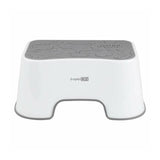 Inaltator de baie, FreeON, Antiderapant, Cu baza antialunecare, 38 x 36 x 16 cm, White/Grey