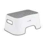 Inaltator de baie, FreeON, Antiderapant, Cu baza antialunecare, 38 x 36 x 16 cm, White/Grey