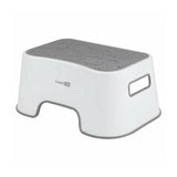 Inaltator de baie, FreeON, Antiderapant, Cu baza antialunecare, 38 x 36 x 16 cm, White/Grey