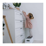 Inaltator de baie, FreeON, Antiderapant, Cu baza antialunecare, 38 x 36 x 16 cm, White/Grey