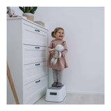 Inaltator de baie, FreeON, Antiderapant, Cu baza antialunecare, 38 x 36 x 16 cm, White/Grey