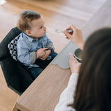 Inaltator scaun masa, FreeON, Fold and Go, Portabil 2 in 1, Conform cu standardele europene EN16120, EN71-3:2021, Black and White