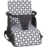 Inaltator scaun masa, FreeON, Fold and Go, Portabil 2 in 1, Conform cu standardele europene EN16120, EN71-3:2021, Black and White