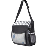 Inaltator scaun masa, FreeON, Fold and Go, Portabil 2 in 1, Conform cu standardele europene EN16120, EN71-3:2021, Black and White