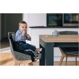 Inaltator scaun masa, FreeON, Fold and Go, Portabil 2 in 1, Conform cu standardele europene EN16120, EN71-3:2021, Black and White