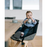 Inaltator scaun masa, FreeON, Fold and Go, Portabil 2 in 1, Conform cu standardele europene EN16120, EN71-3:2021, Black and White