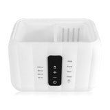 Incalzitor biberoane, Lionelo, ThermUp Duo, 6 moduri de operare, Incalzire, Pastrare temperatura, Decongelare, Senzor pentru temperatura, Oprire automata, Panou tactil, Pentru 2 biberoane simultan, fara BPA, Alb