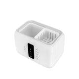 Incalzitor biberoane, Lionelo, ThermUp Duo, 6 moduri de operare, Incalzire, Pastrare temperatura, Decongelare, Senzor pentru temperatura, Oprire automata, Panou tactil, Pentru 2 biberoane simultan, fara BPA, Alb