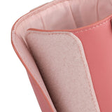 Incalzitor biberoane, Lionelo, ThermUp Go Evo, Portabil, Cu 5 niveluri de incalzire, Cu buton Safety Control, Mentinere caldura pana la 9h, Incarcare USB, Roz