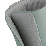 Incalzitor biberoane, Lionelo, ThermUp Go Evo, Portabil, Cu 5 niveluri de incalzire, Cu buton Safety Control, Mentinere caldura pana la 9h, Incarcare USB, Verde