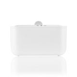 Incalzitor servetele umede, Lionelo, Babybliss, Cu 3 setari de temperatura, Loc suficient pentru un intreg pachet de servetele umede, Panou de control cu ecran tactil, Fara BPA, White