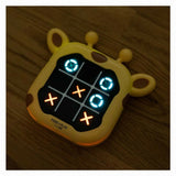 Joc electronic 2 in 1, Free2Play, X si 0, Design girafa, 3 ani +