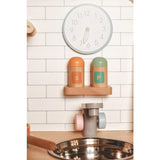 Bucatarie copii, Joueco, Din lemn certificat FSC, Cu accesorii, Reglabila pe inaltime, 86x56 cm, 3 ani+, Multicolor