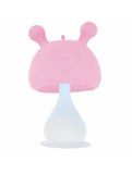 Jucarie de dentitie, Bocioland, Ciupercuta, BPA Free, 0 luni+, Pink