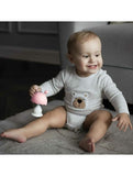 Jucarie de dentitie, Bocioland, Ciupercuta, BPA Free, 0 luni+, Pink