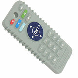 Jucarie de dentitie, Bocioland, In forma de telecomanda,0 luni+, Gri