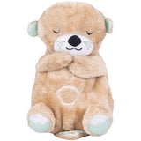 Jucarie de plus calmanta care respira Chipolino cu lumini si melodii Otter