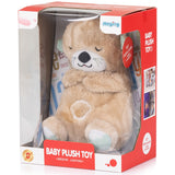 Jucarie de plus calmanta care respira Chipolino cu lumini si melodii Otter