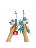 Jucarie pentru patut si carucior, Bocioland, Multifunctionala, Panda Bear