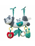 Jucarie pentru patut si carucior, Bocioland, Multifunctionala, Panda Bear