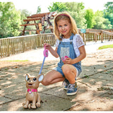 Jucarie Simba Caine Chi Chi Love Poo Puppy cu accesorii