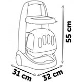 Jucarie Smoby Animal Care Trolley cu 10 accesorii