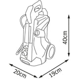 Jucarie Smoby Aparat de spalat cu presiune Karcher Trolley K4