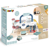 Pista de masini Smoby First Garage cu masinuta