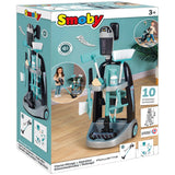 Jucarie Smoby Set curatenie cu troller si aspirator electronic Rowenta negru