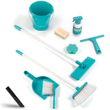 Jucarie Smoby Set curatenie cu troller si aspirator electronic Rowenta negru