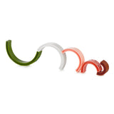 Jucarie stivuire copii, Jane, Forma pepene, dezvolta motricitatea fina, Watermelon