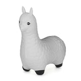 Jumper, Feedo, In forma de lama, Cu pompa inclusa, Din cauciuc, Pana la 70 kg, 50x46x23 cm, 36 luni+, Grey