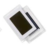 Kit rama foto tripla, Jane, Cu cerneala pentru manuta si piciorus, Non-toxic, White