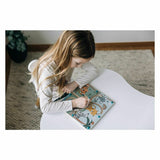 Labirint magnetic, Free2Play, Cu bile, Din lemn, Dezvolta abilitatile motorii, Stimuleaza concentrarea si rabdarea, 22,5x22x5 cm, 36 luni+, Multicolor