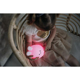 Lampa de veghe, FreeON, Silicon moale, Cu telecomanda si cablu USB, Cu 9 culori diferite si cronometru, Bear