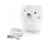 Lampa de veghe, Jane, Yum Bear, Cu 9 culori, White