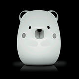 Lampa de veghe, Jane, Yum Bear, Cu 9 culori, White