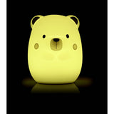 Lampa de veghe, Jane, Yum Bear, Cu 9 culori, White