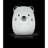 Lampa de veghe, Jane, Yum Bear, Cu 9 culori, White