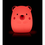 Lampa de veghe, Jane, Yum Bear, Cu 9 culori, White