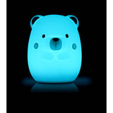 Lampa de veghe, Jane, Yum Bear, Cu 9 culori, White