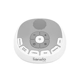 Lampa de veghe, Lionelo, BabyNap, 2 in 1, Wireless, Cu sunete si melodii de leagan, Cu 11 culori si 3 niveluri de luminozitate, Cu functie de redare si inregistrare batai inima, Alb