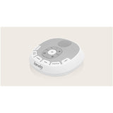 Lampa de veghe, Lionelo, BabyNap, 2 in 1, Wireless, Cu sunete si melodii de leagan, Cu 11 culori si 3 niveluri de luminozitate, Cu functie de redare si inregistrare batai inima, Alb