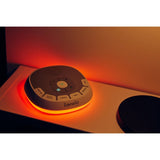 Lampa de veghe, Lionelo, BabyNap, 2 in 1, Wireless, Cu sunete si melodii de leagan, Cu 11 culori si 3 niveluri de luminozitate, Cu functie de redare si inregistrare batai inima, Alb